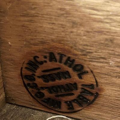Athol Table Manufacturing Company Console Table (UGB3-EL)