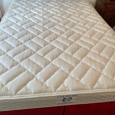 Queen mattress and frame