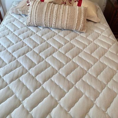 Queen mattress and frame