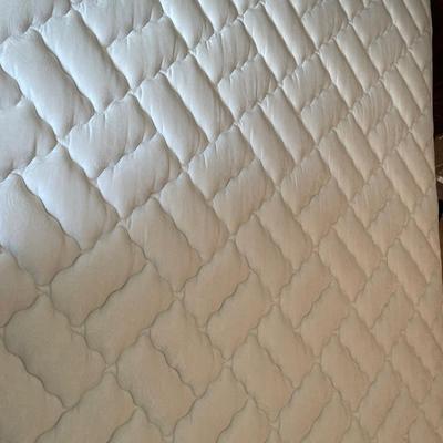 Queen mattress and frame