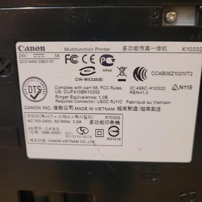 Canon MX330 All in One Printer (UGB3-EL)