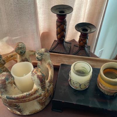 Candle holders