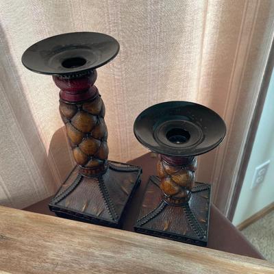 Candle holders