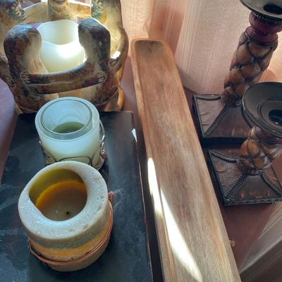 Candle holders