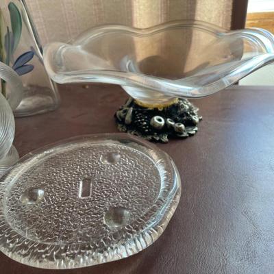Painted case and more clear glass