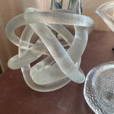 Painted case and more clear glass