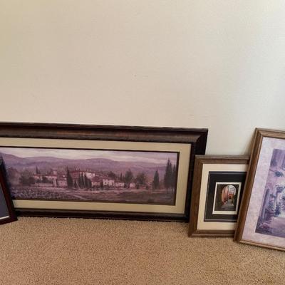 Tuscan wall decor