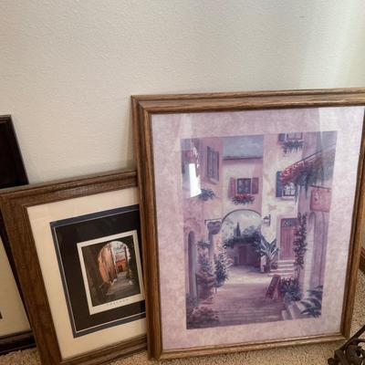 Tuscan wall decor