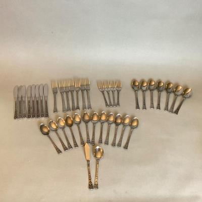 K1076 Mid Century Interpur Flatware Set