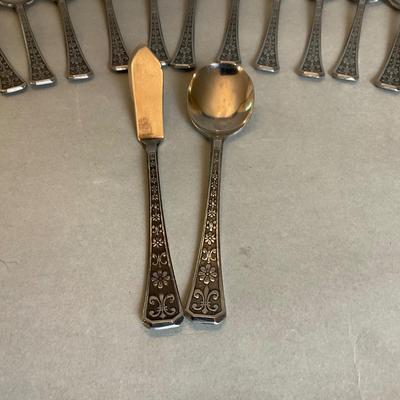 K1076 Mid Century Interpur Flatware Set