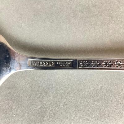K1076 Mid Century Interpur Flatware Set