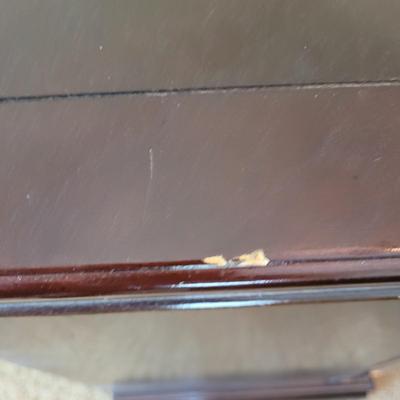 Chinoiserie Wood Credenza with Brass Hardware (UGB1-EL)
