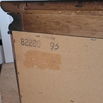 Chinoiserie Wood Credenza with Brass Hardware (UGB1-EL)
