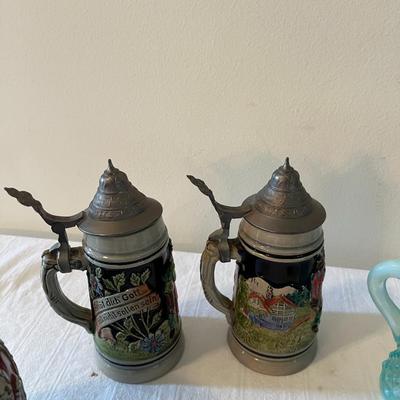 Steins, and Decor Items (G)