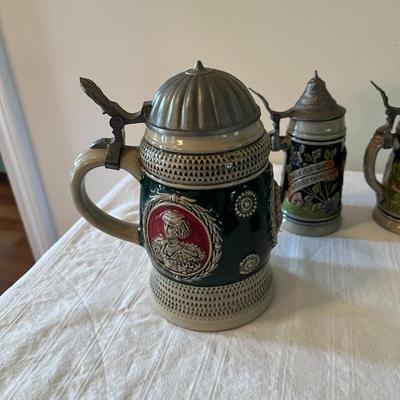 Steins, and Decor Items (G)
