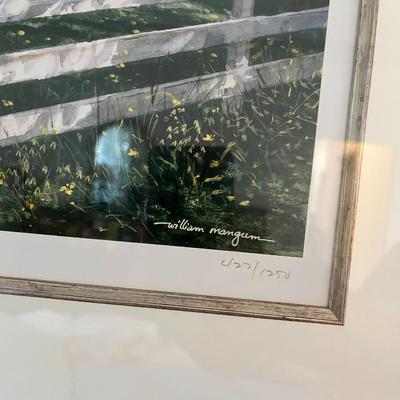 Currituck Beach Lighthouse Print #422/1250 (B1)