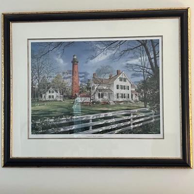 Currituck Beach Lighthouse Print #422/1250 (B1)