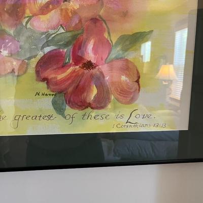 Hand Painted Water Color (B1)