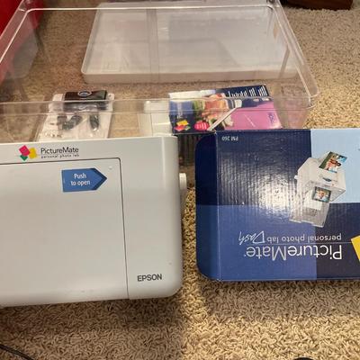 Picture Mate and accessories