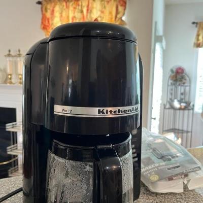 Kitchen Aid Pro 12 Coffee Maker (K)