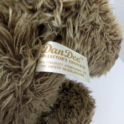 100th Anniversary Collector’s Edition Teddy Bear 1902–2002 Plush with Outfit and Glasses