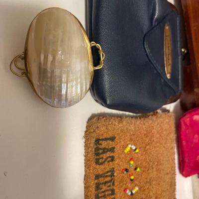 Trinket holders and fringe purse