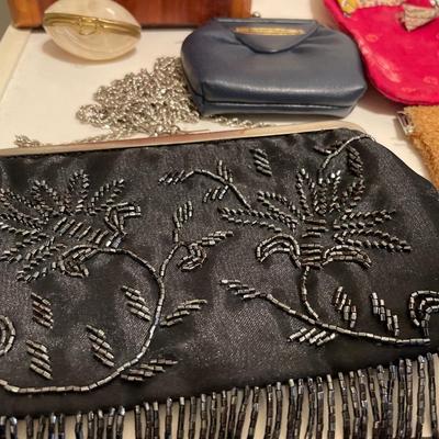 Trinket holders and fringe purse