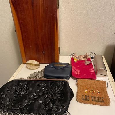 Trinket holders and fringe purse