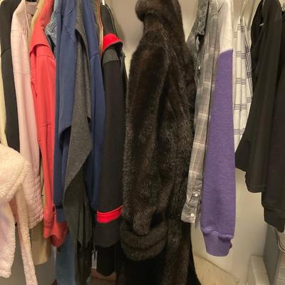 Ultra Fur Coat and more clothes