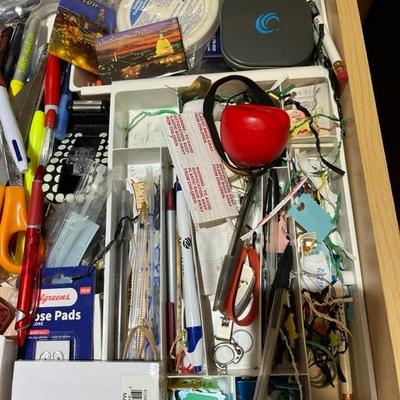 Kitchen Junk Drawer of Goodies (K)