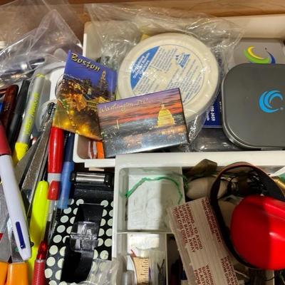 Kitchen Junk Drawer of Goodies (K)