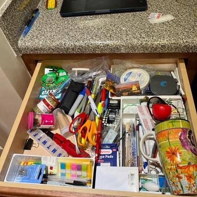 Kitchen Junk Drawer of Goodies (K)
