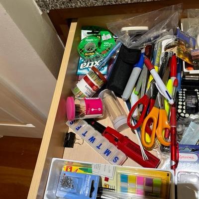 Kitchen Junk Drawer of Goodies (K)