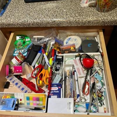 Kitchen Junk Drawer of Goodies (K)