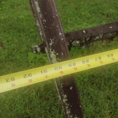 Antique Double Wheel Hay Rake