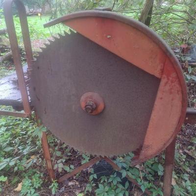 Gas Motor Powered Sawmill