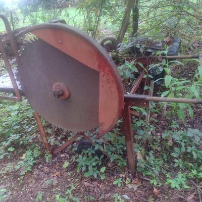 Gas Motor Powered Sawmill