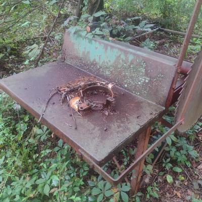 Gas Motor Powered Sawmill