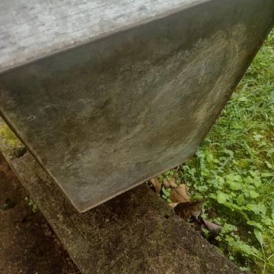 Vintage Hunter Jersey Metal Double Size Dairy Porch Box