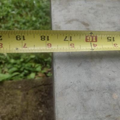 Vintage Hunter Jersey Metal Double Size Dairy Porch Box