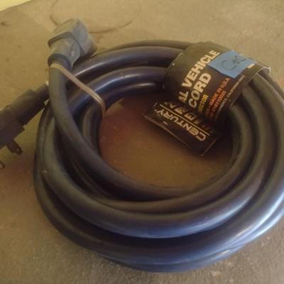 Century Brand Recreational Vehicle Extension Cord with 30 Amp Connector