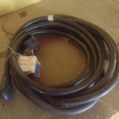 Recreational Vehicle 25' Extension Cord