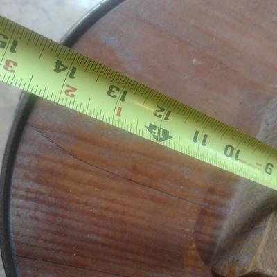 Vintage Oak Slat Barrell