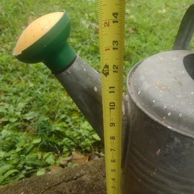 Galvanized Watering Can