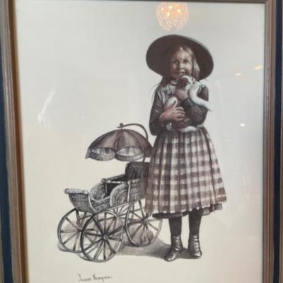Joanne Thompson boy & girl wall decor