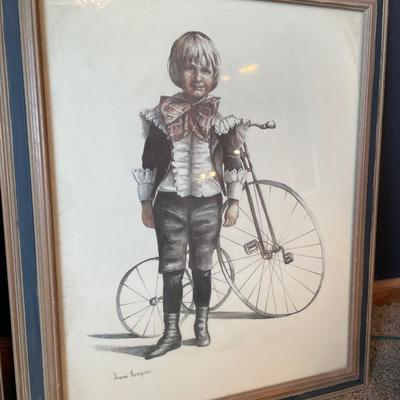 Joanne Thompson boy & girl wall decor