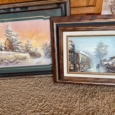 Winter scenes