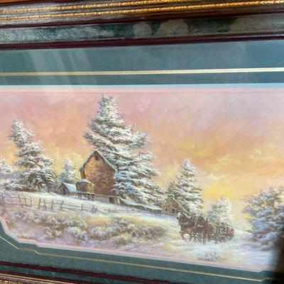 Winter scenes