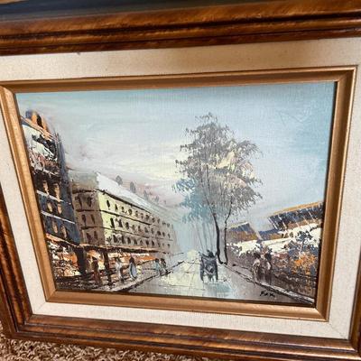 Winter scenes