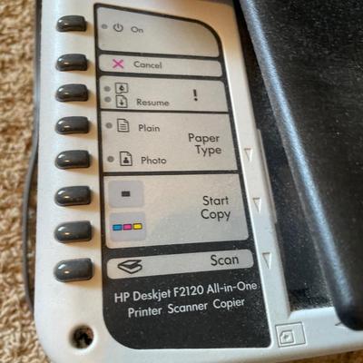Small paper shredder, and printer